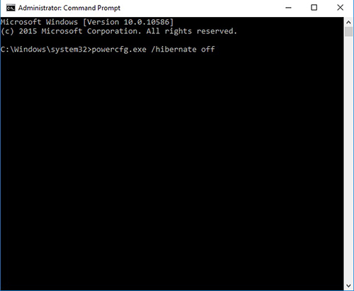 Hibernate và cách bật, tắt tính năng Hibernate trên Windows 10
